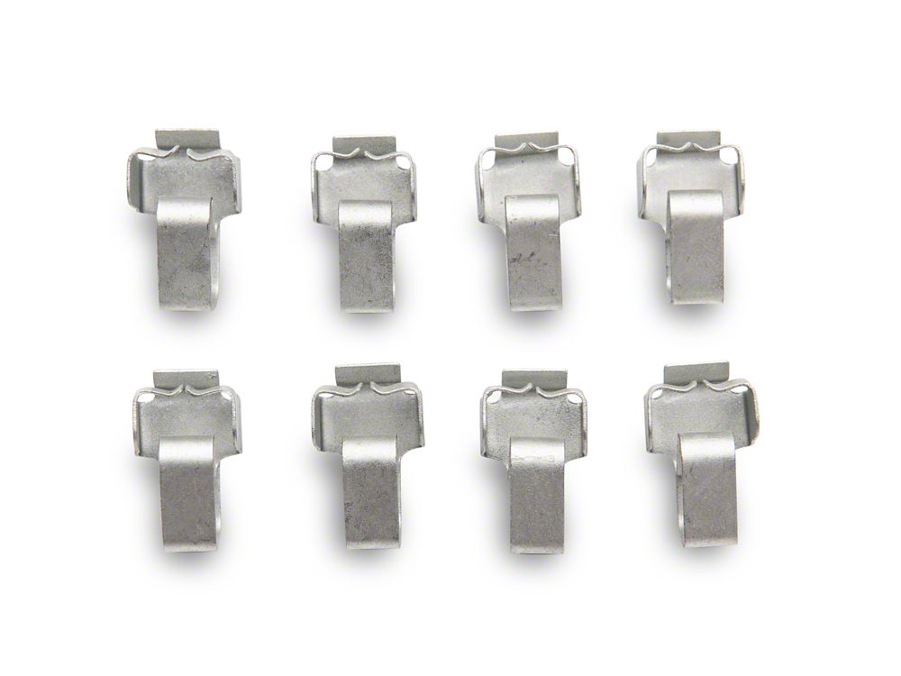 C&L Super Sport HD Ceramic Brake Pads; Front Pair (06-18 RAM 1500, Excluding SRT-10 & Mega Cab)