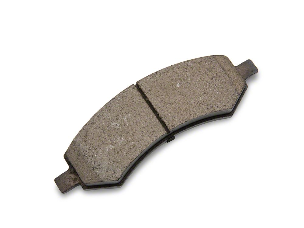 C&L Super Sport HD 5-Lug Brake Rotor and Pad Kit; Front (06-18 RAM 1500, Excluding SRT-10 & Mega Cab)