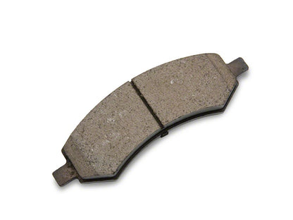 C&L Super Sport HD 5-Lug Brake Rotor and Pad Kit; Front (06-18 RAM 1500, Excluding SRT-10 & Mega Cab)