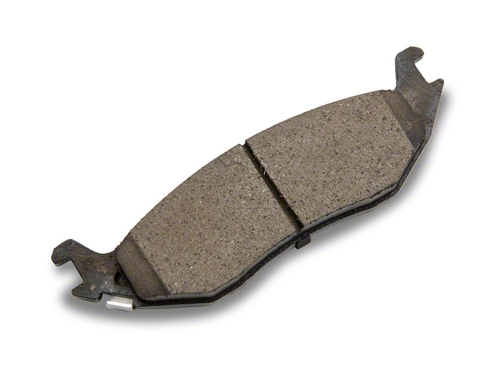 C&L Super Sport HD Ceramic Brake Pads; Rear Pair (02-18 RAM 1500, Excluding SRT-10 & Mega Cab)