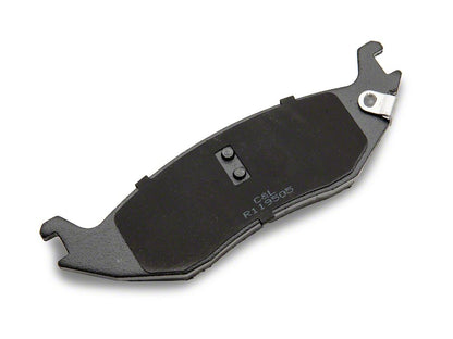 C&L Super Sport HD Ceramic Brake Pads; Rear Pair (02-18 RAM 1500, Excluding SRT-10 & Mega Cab)