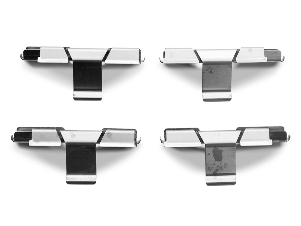 C&L Super Sport HD Ceramic Brake Pads; Rear Pair (02-18 RAM 1500, Excluding SRT-10 & Mega Cab)