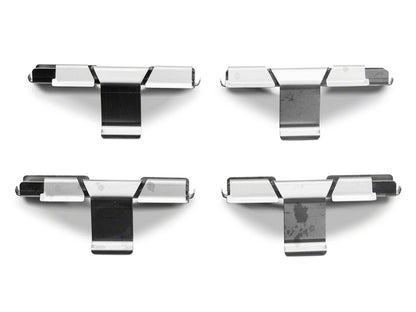 C&L Super Sport HD Ceramic Brake Pads; Rear Pair (02-18 RAM 1500, Excluding SRT-10 & Mega Cab)