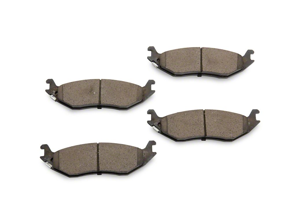 C&L Super Sport HD 5-Lug Brake Rotor and Pad Kit; Rear (02-18 RAM 1500, Excluding SRT-10 & Mega Cab)