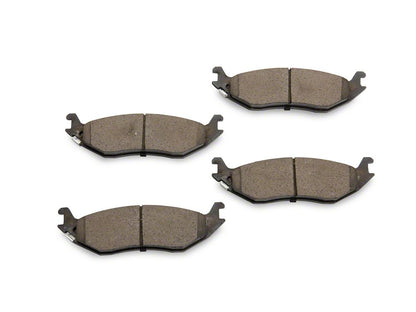 C&L Super Sport HD 5-Lug Brake Rotor and Pad Kit; Rear (02-18 RAM 1500, Excluding SRT-10 & Mega Cab)