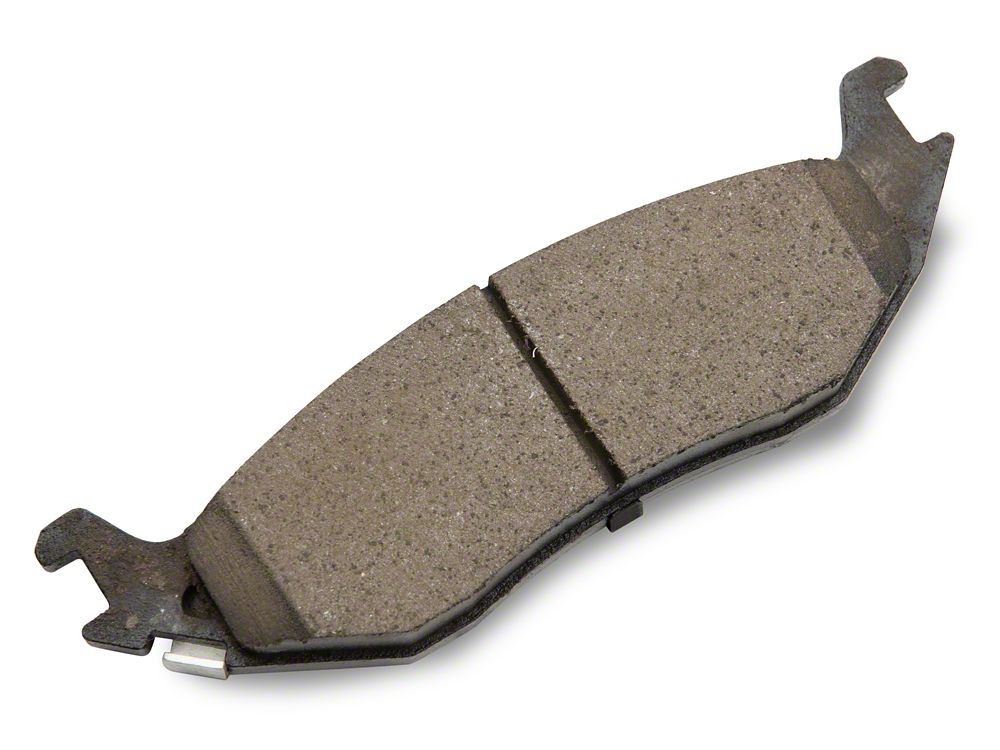 C&L Super Sport HD 5-Lug Brake Rotor and Pad Kit; Rear (02-18 RAM 1500, Excluding SRT-10 & Mega Cab)