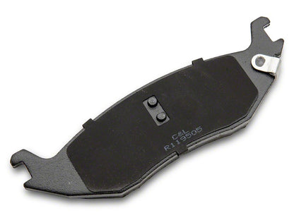 C&L Super Sport HD 5-Lug Brake Rotor and Pad Kit; Rear (02-18 RAM 1500, Excluding SRT-10 & Mega Cab)