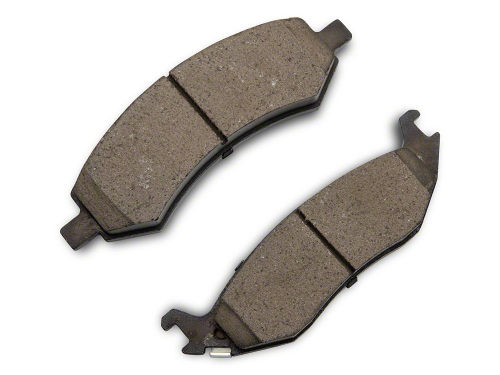 C&L Super Sport HD 5-Lug Brake Rotor and Pad Kit; Front and Rear (06-18 RAM 1500, Excluding SRT-10 & Mega Cab)