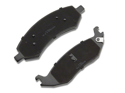 C&L Super Sport HD 5-Lug Brake Rotor and Pad Kit; Front and Rear (06-18 RAM 1500, Excluding SRT-10 & Mega Cab)