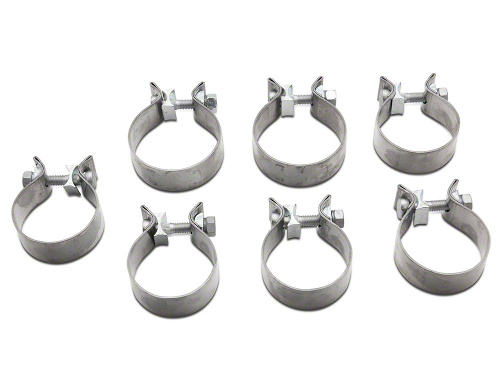 C&L Dual Exhaust System with Polished Tips; Rear Exit (09-18 5.7L RAM 1500 w/ Factory Dual Exhaust)