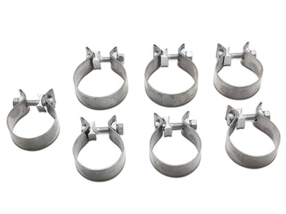 C&L Dual Exhaust System with Polished Tips; Rear Exit (09-18 5.7L RAM 1500 w/ Factory Dual Exhaust)