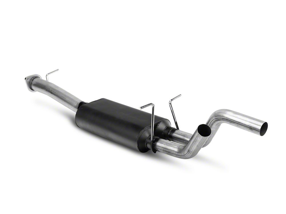 C&L Dual Exhaust System with Polished Tips; Rear Exit (19-24 5.7L RAM 1500 w/ Factory Dual Exhaust)
