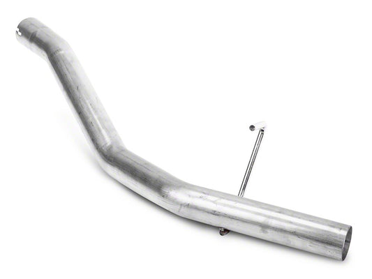 C&L Dual Exhaust System with Polished Tips; Rear Exit (19-24 5.7L RAM 1500 w/ Factory Dual Exhaust)