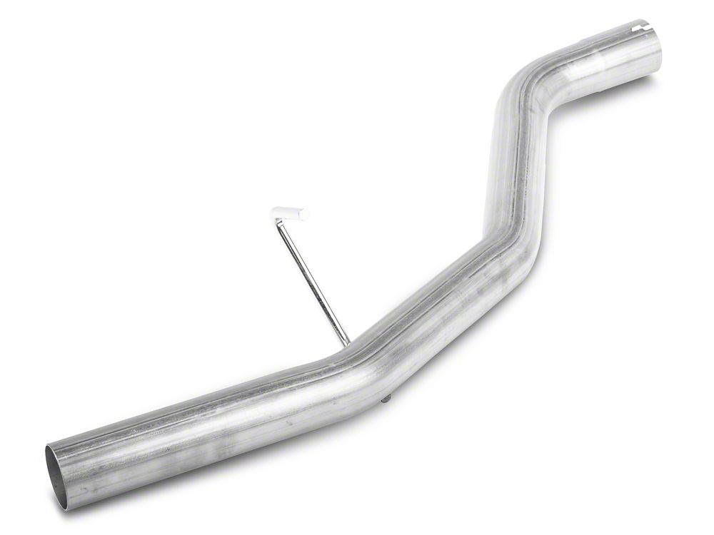 C&L Dual Exhaust System with Polished Tips; Rear Exit (19-24 5.7L RAM 1500 w/ Factory Dual Exhaust)