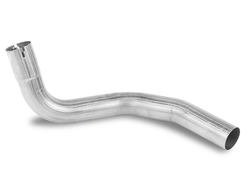 C&L Dual Exhaust System with Polished Tips; Rear Exit (19-24 5.7L RAM 1500 w/ Factory Dual Exhaust)