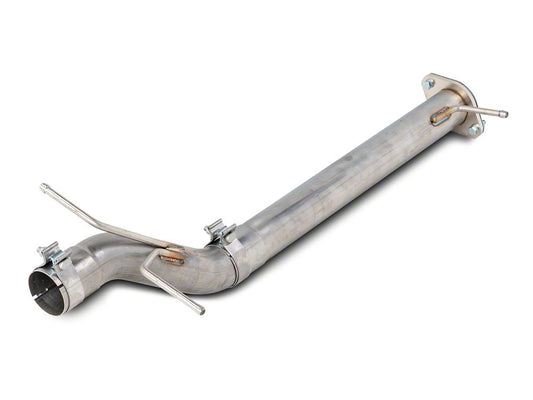 C&L Stainless Steel Muffler Delete (19-24 5.7L RAM 1500)