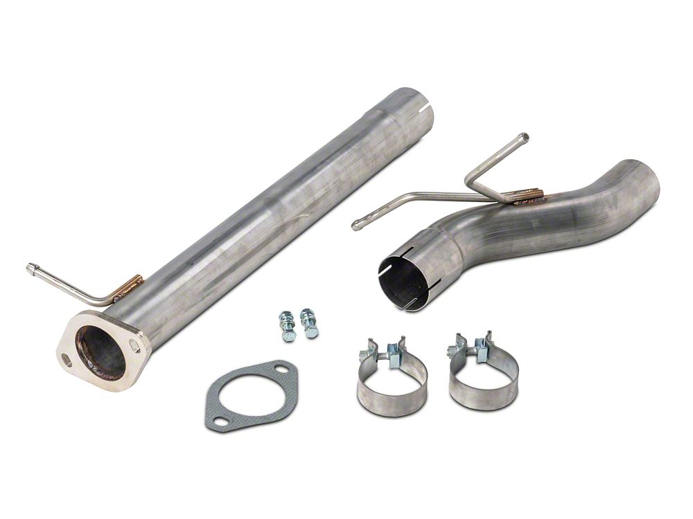 C&L Stainless Steel Muffler Delete (19-24 5.7L RAM 1500)