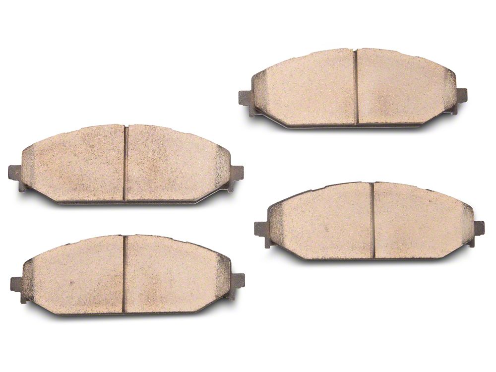 C&L Super Sport Ceramic Brake Pads; Front Pair (19-25 RAM 1500)