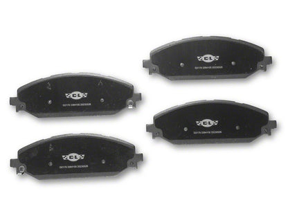 C&L Super Sport Ceramic Brake Pads; Front Pair (19-25 RAM 1500)