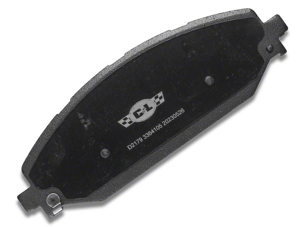 C&L Super Sport Ceramic Brake Pads; Front Pair (19-25 RAM 1500)