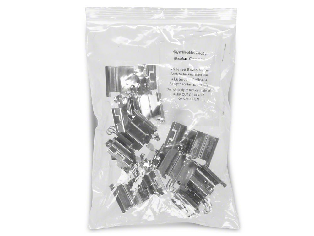 C&L Super Sport Ceramic Brake Pads; Front Pair (19-25 RAM 1500)