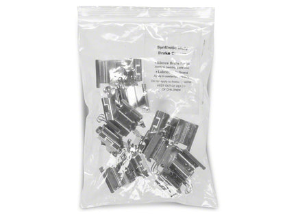 C&L Super Sport Ceramic Brake Pads; Front Pair (19-25 RAM 1500)