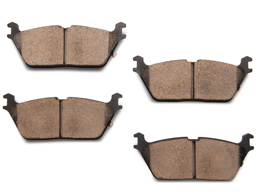 C&L Super Sport Ceramic Brake Pads; Rear Pair (19-25 RAM 1500)