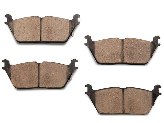 C&L Super Sport Ceramic Brake Pads; Rear Pair (19-25 RAM 1500)