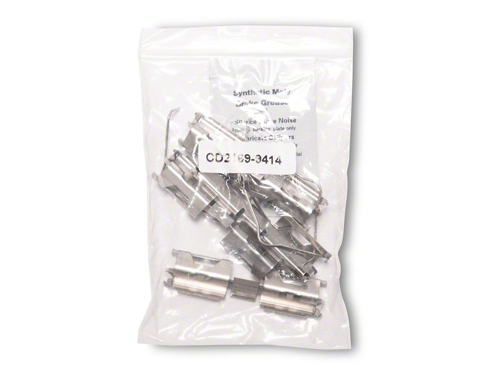 C&L Super Sport Ceramic Brake Pads; Rear Pair (19-25 RAM 1500)