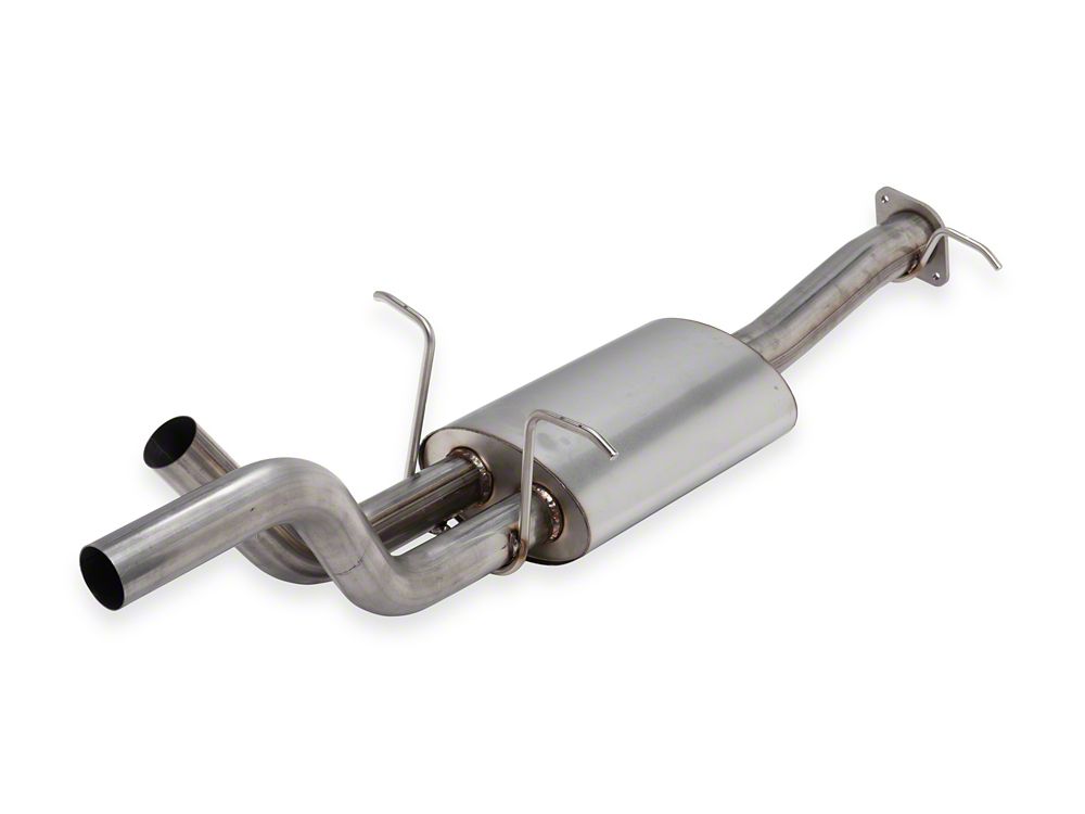 C&L Dual Exhaust System with Black Tips; Rear Exit (19-24 5.7L RAM 1500 w/ Factory Dual Exhaust)