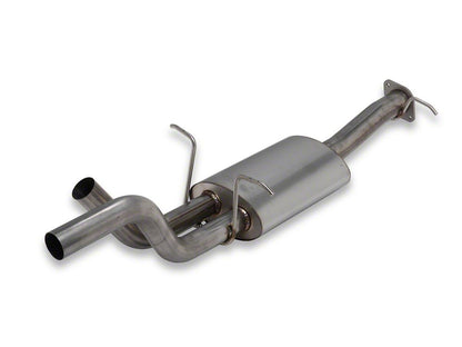 C&L Dual Exhaust System with Polished Tips; Rear Exit (19-24 5.7L RAM 1500 w/ Factory Dual Exhaust)