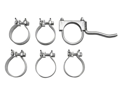 C&L Single Exhaust System with Polished Tip; Side Exit (14-18 5.3L Silverado 1500)