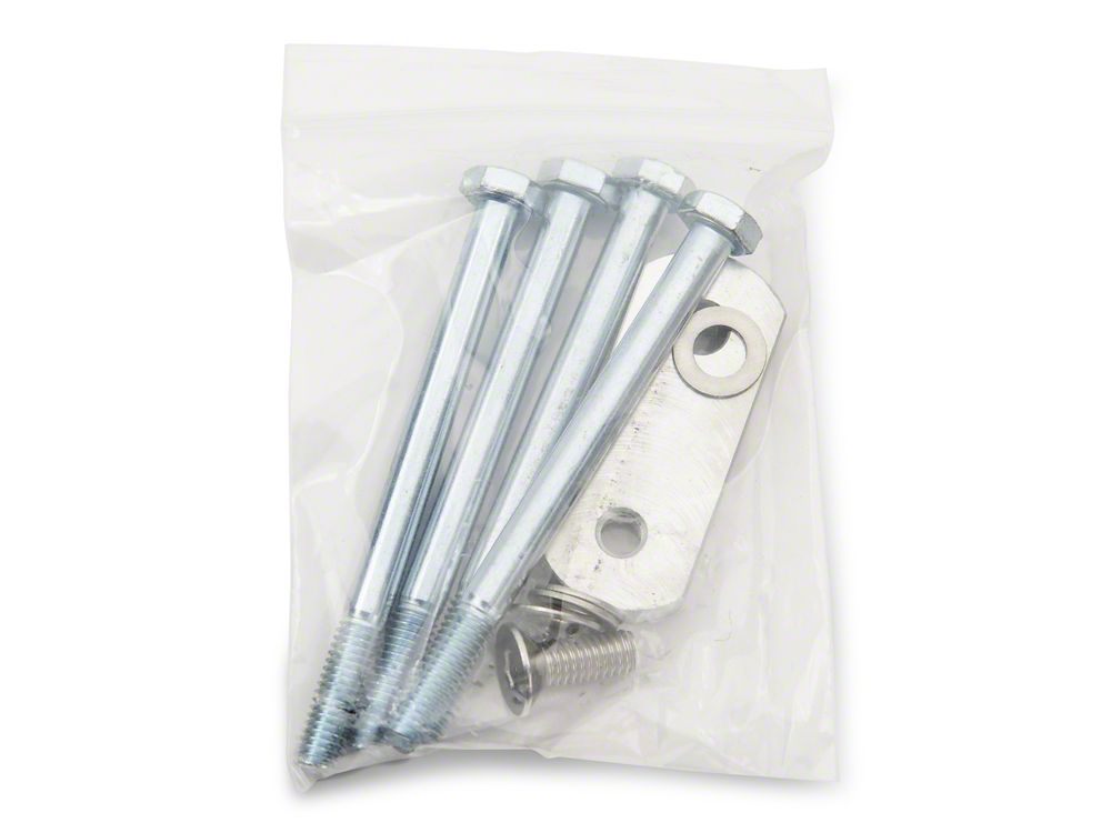 C&L Throttle Body Spacer (07-13 V8 Silverado 1500)