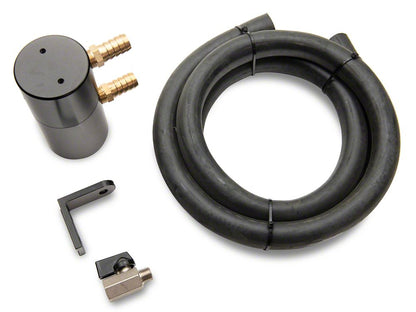 C&L Oil Separator; Driver Side (14-18 V8 Silverado 1500)