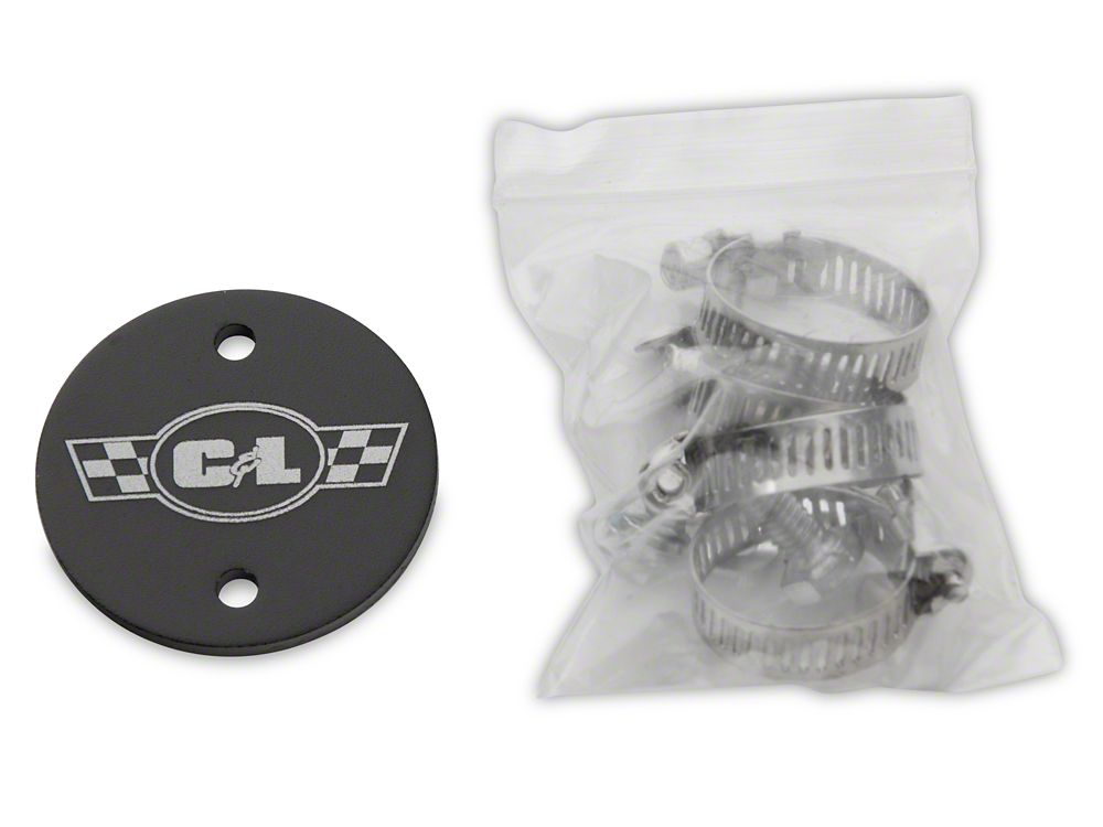 C&L Oil Separator; Driver Side (19-26 5.3L Silverado 1500)