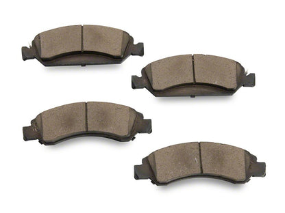 C&L Super Sport HD Ceramic Brake Pads; Front Pair (07-18 Silverado 1500)