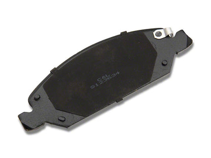 C&L Super Sport HD Ceramic Brake Pads; Front Pair (07-18 Silverado 1500)