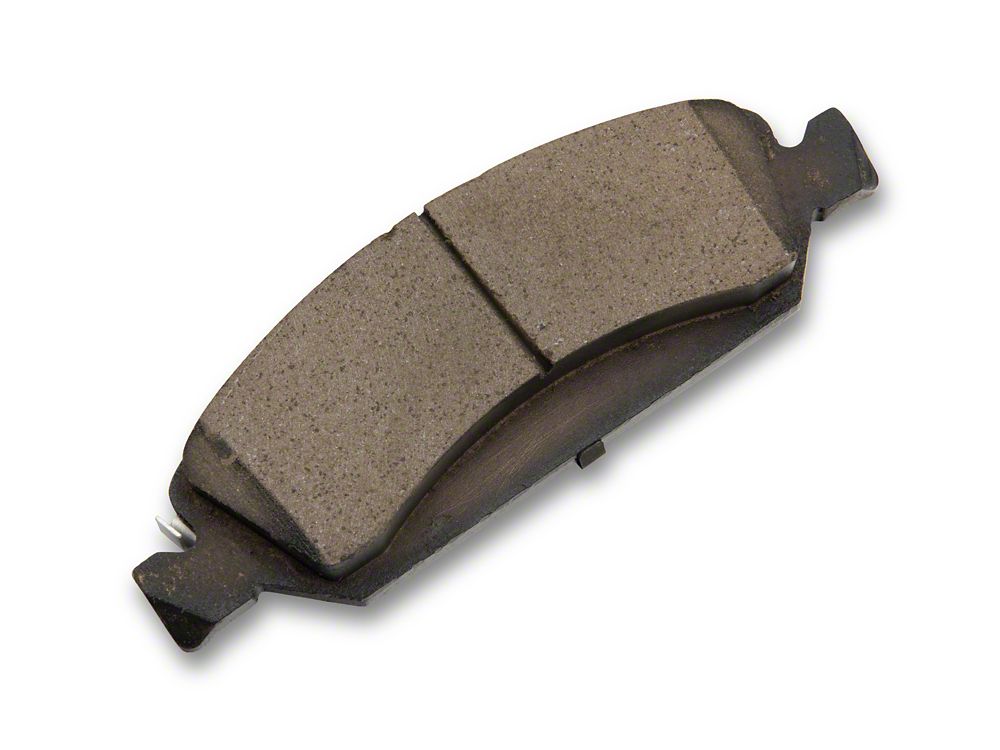 C&L Super Sport HD Ceramic Brake Pads; Front Pair (07-18 Silverado 1500)
