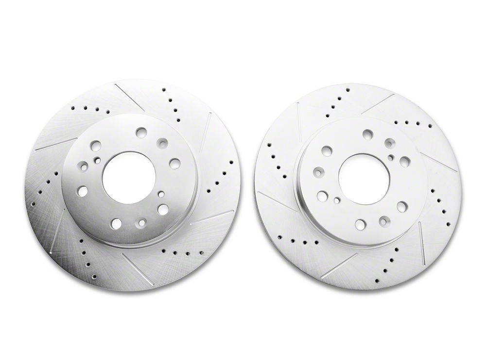 C&L Super Sport HD 6-Lug Brake Rotor and Pad Kit; Front (07-18 Silverado 1500)