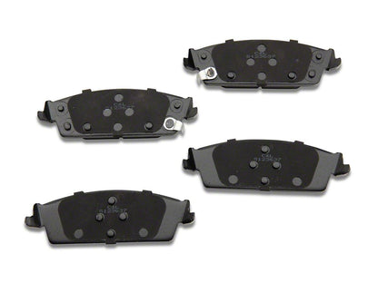 C&L Super Sport HD Ceramic Brake Pads; Rear Pair (14-18 Silverado 1500)