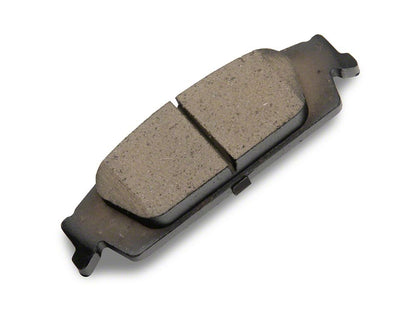 C&L Super Sport HD Ceramic Brake Pads; Rear Pair (14-18 Silverado 1500)