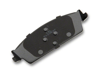 C&L Super Sport HD Ceramic Brake Pads; Rear Pair (14-18 Silverado 1500)
