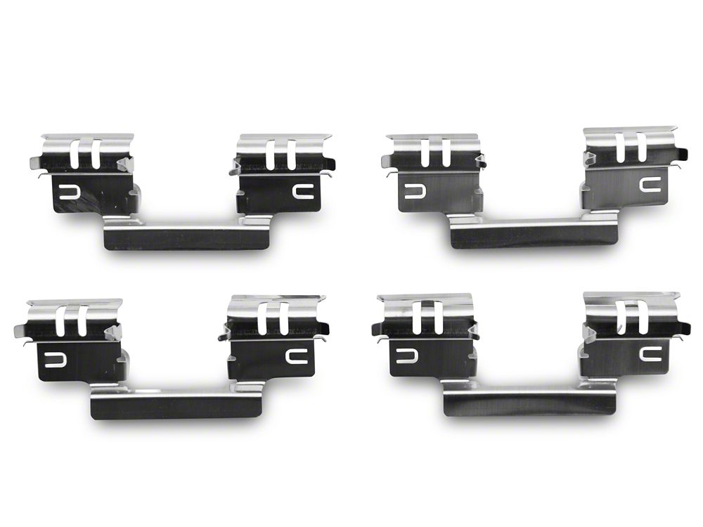 C&L Super Sport HD Ceramic Brake Pads; Rear Pair (14-18 Silverado 1500)