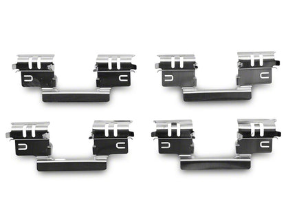 C&L Super Sport HD Ceramic Brake Pads; Rear Pair (14-18 Silverado 1500)