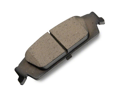 C&L Super Sport HD 6-Lug Brake Rotor and Pad Kit; Rear (14-18 Silverado 1500)