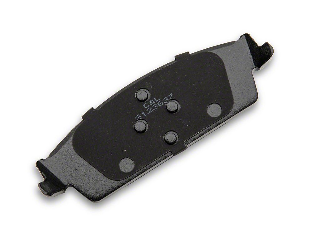 C&L Super Sport HD 6-Lug Brake Rotor and Pad Kit; Rear (14-18 Silverado 1500)