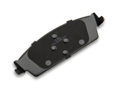 C&L Super Sport HD 6-Lug Brake Rotor and Pad Kit; Rear (14-18 Silverado 1500)