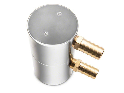 C&L Oil Separator; Polished; Driver Side (14-18 V8 Silverado 1500)