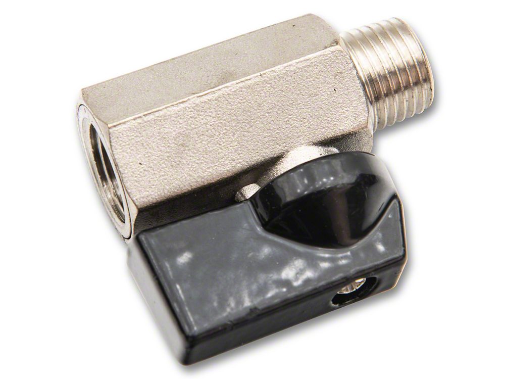 C&L Oil Separator; Polished; Driver Side (14-18 V8 Silverado 1500)