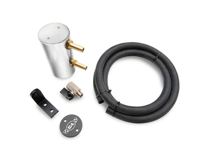 C&L Oil Separator; Polished; Driver Side (19-26 V8 Silverado 1500)